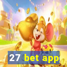 27 bet app